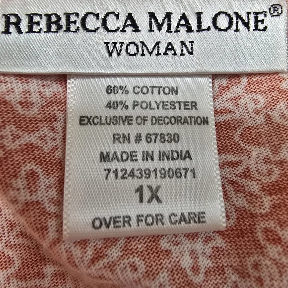 Rebecca Malone Blouse - Picture 4 of 4